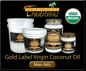 Tropical Traditions Coconut Oil